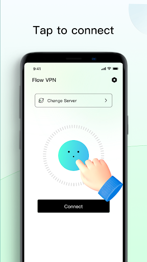 Flow VPN - Good and Nice ဖန်သားပြင်ဓာတ်ပုံ 1