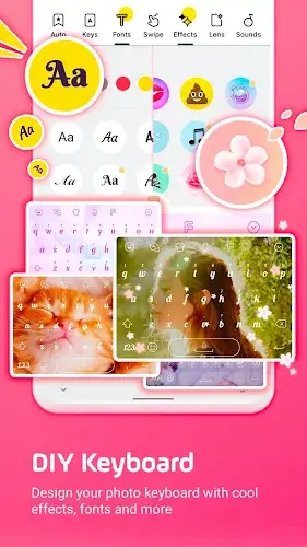 Facemoji:Emoji Keyboard&ASK AI স্ক্রিনশট 1