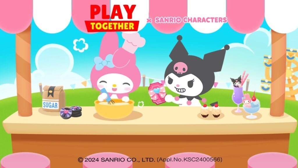 Tasty Treats Await in My Melody x Kuromi x Play Together!