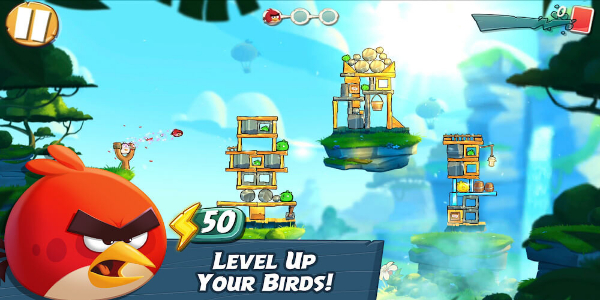 Angry Birds 2 Mod Schermafbeelding 3