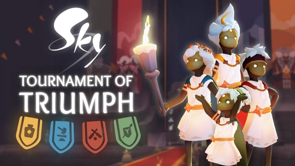 Sky: Children Of The Light Kicks Off Its Own Olympics, The Tournament Of Triumph!