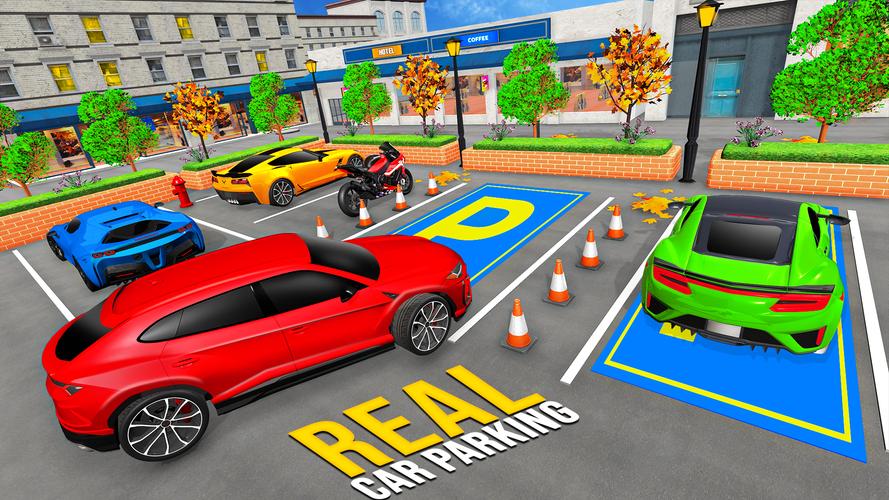 Test Driving Games:Car Games3d Screenshot 4