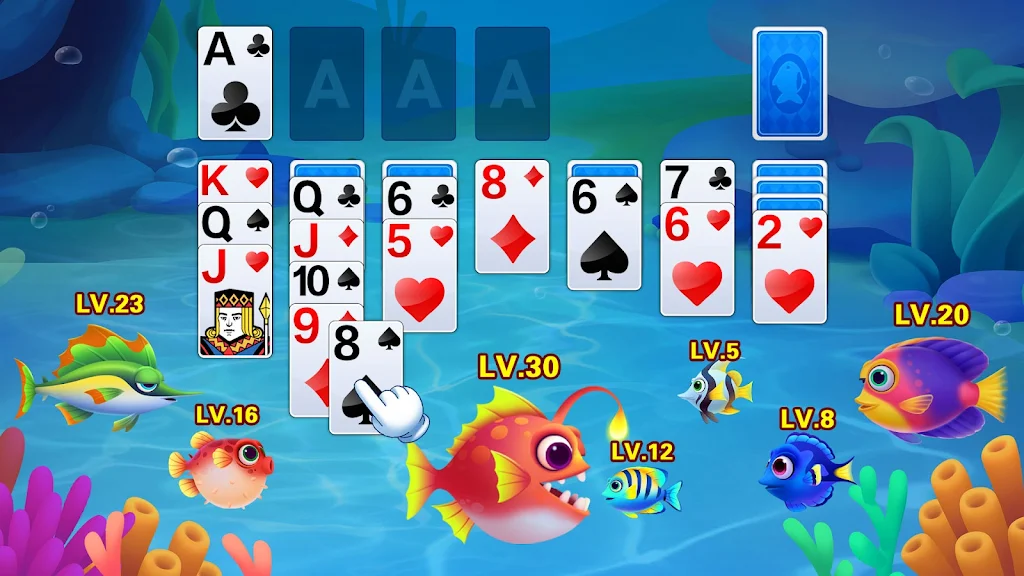 Solitaire Fish 2024應用截圖第3張