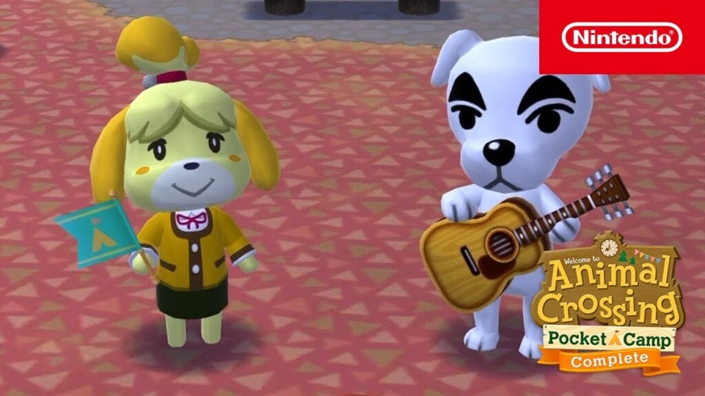 Animal Crossing: Pocket Camp - အော့ဖ်လိုင်းမုဒ်ကို Android တွင် မကြာမီရောက်ရှိလာတော့မည်ဖြစ်သည်။