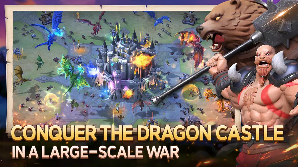 Dragon Siege: Kingdom Conquest Tangkapan skrin 2