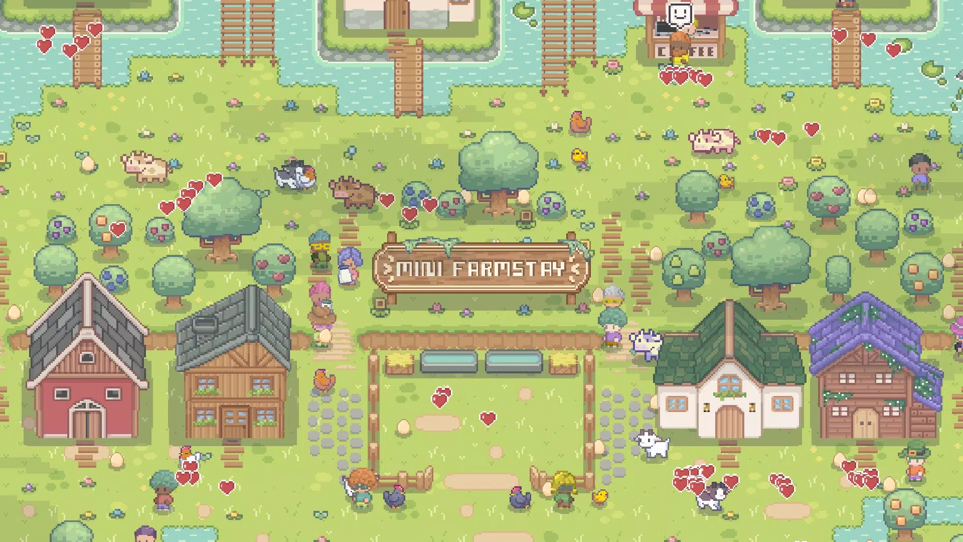 Mini Farmstay スクリーンショット 1
