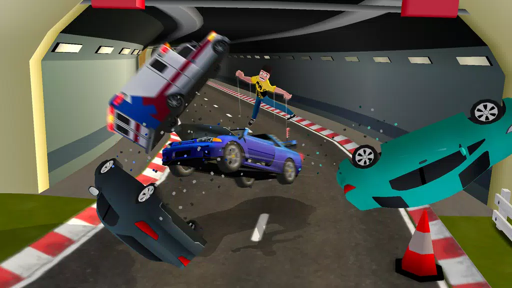 Faily Brakes 2 juego de coches Captura de pantalla 2