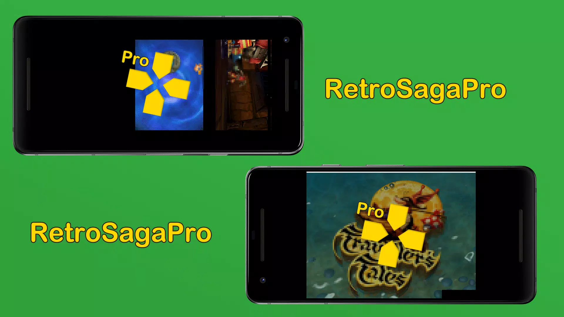 RetroSagaPro Скриншот 4
