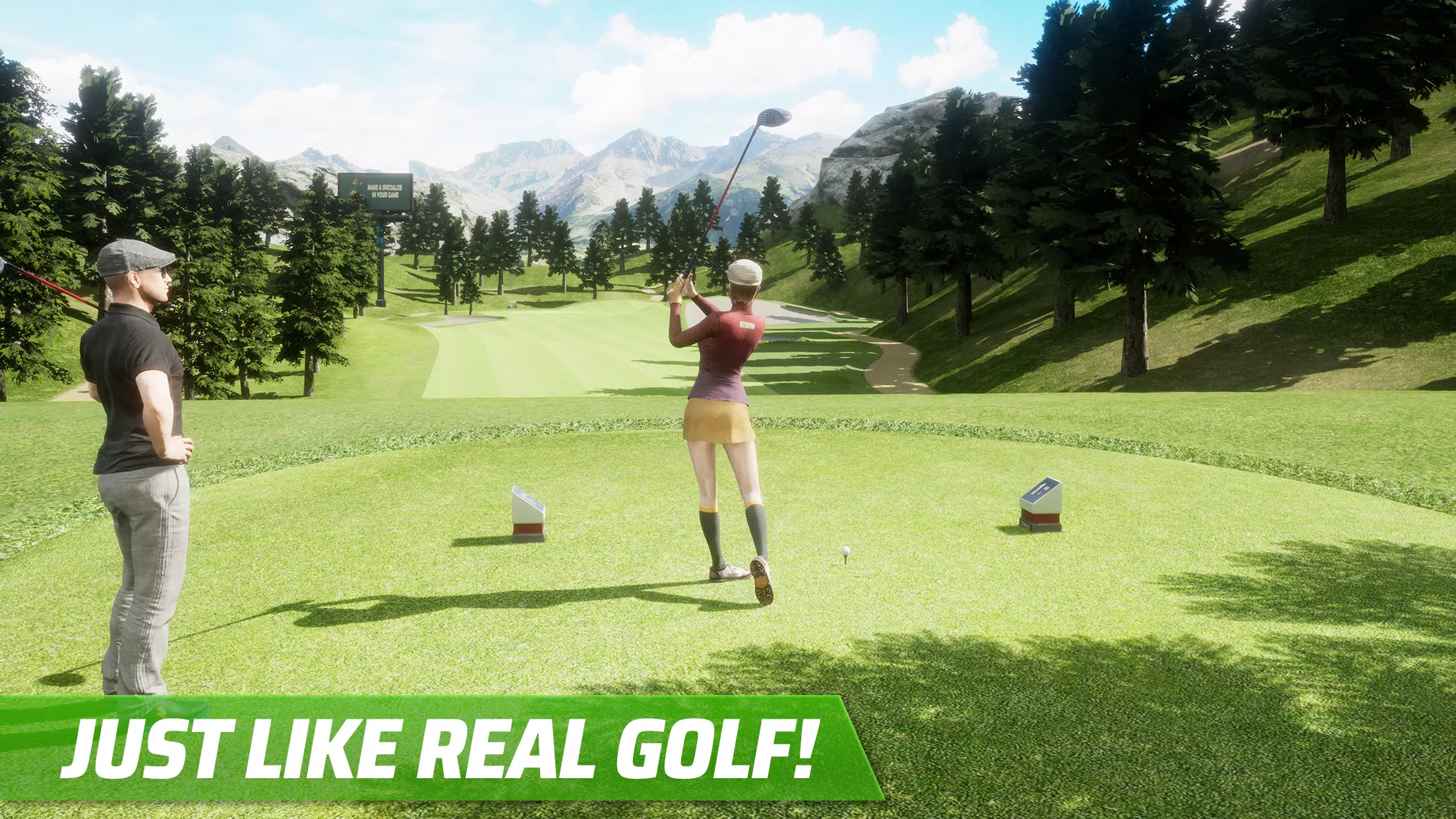 Golf King Capture d'écran 1