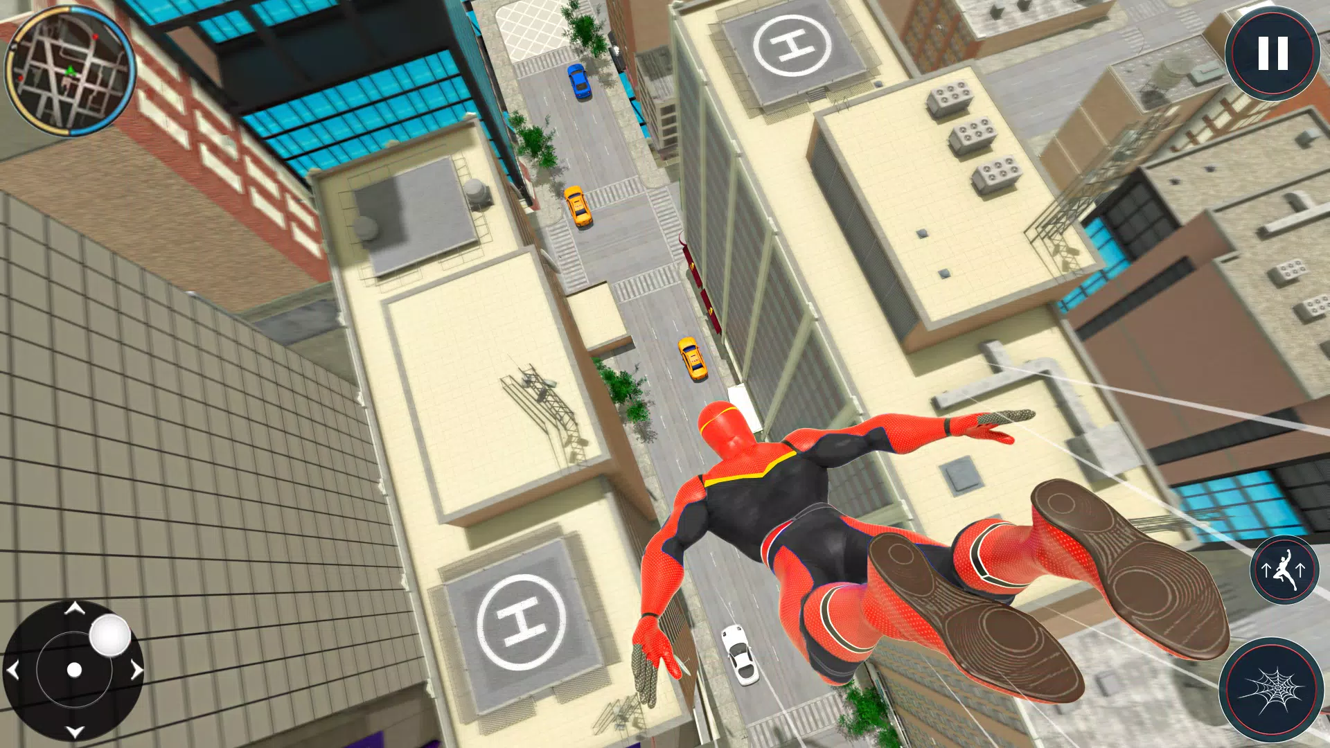 Spider Fighting Man Hero Games スクリーンショット 4