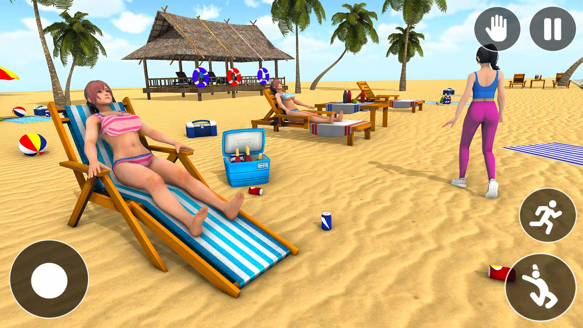 Grand Beach Club Simulator 3D應用截圖第1張