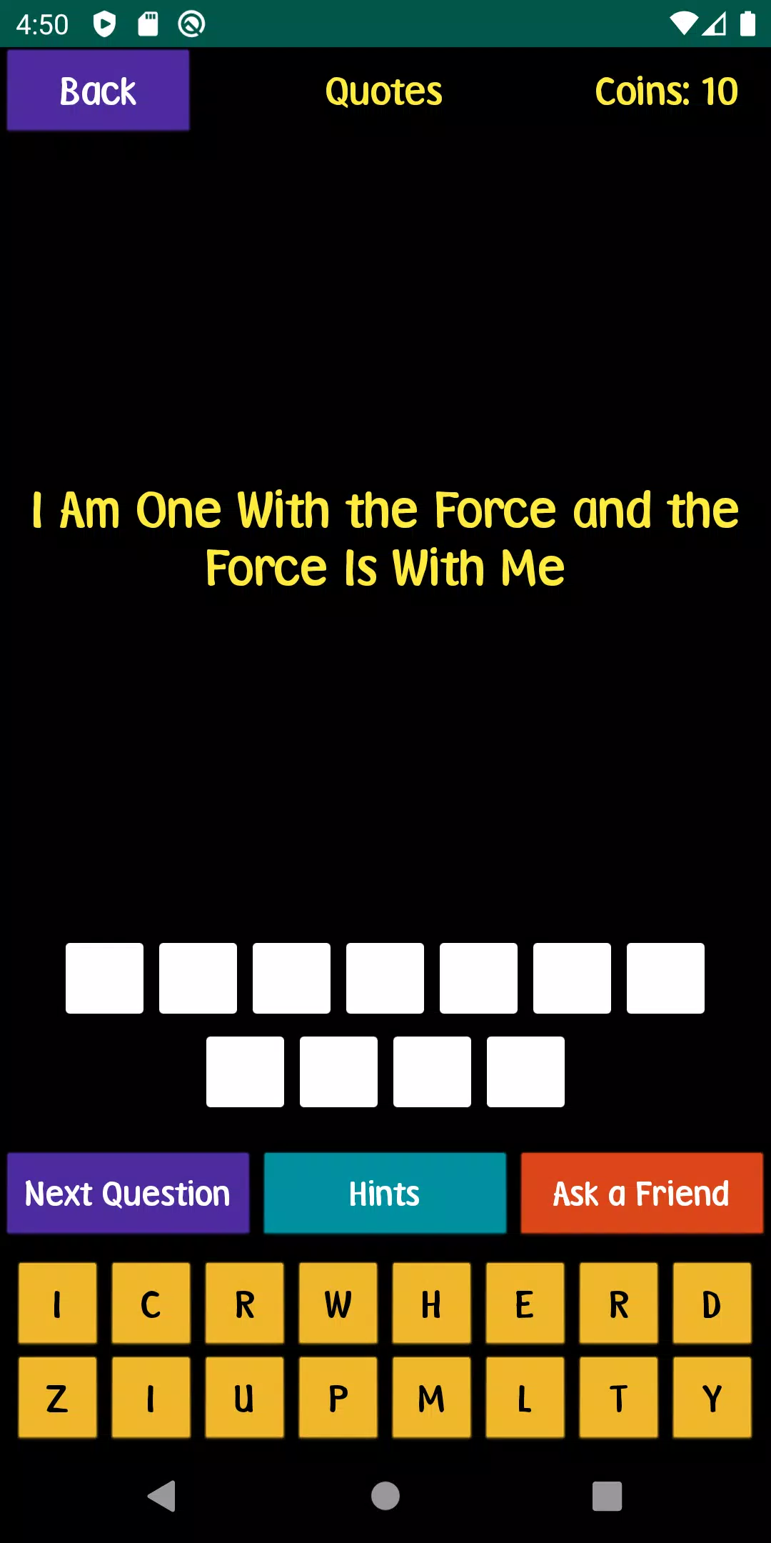 Quiz For SW Fans Capture d'écran 4