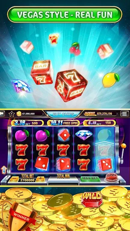 Lucky Vegas Casino: Slots Game Скриншот 4
