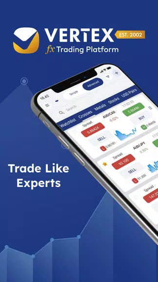 VertexFX Trader應用截圖第1張