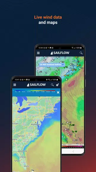 SailFlow: Marine Forecasts Capture d'écran 4