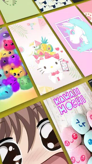 Kawaii Cute Wallpaper: Cutely应用截图第3张