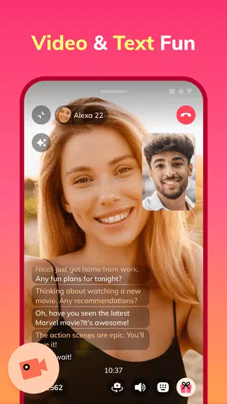 YaYa - Chat & Share Moments Screenshot 2