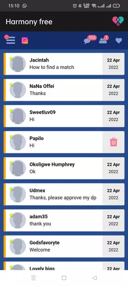 Harmony - Dating app Screenshot 4
