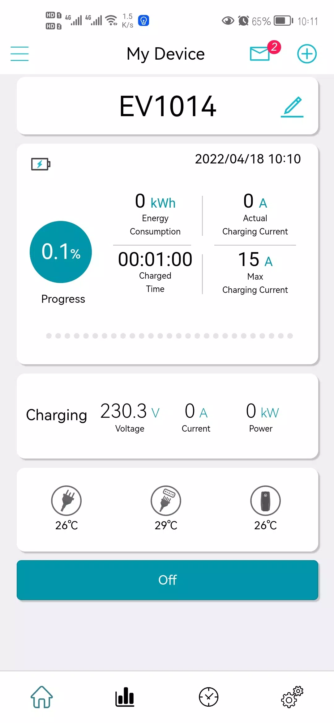 Pion Smart Charger Schermafbeelding 3