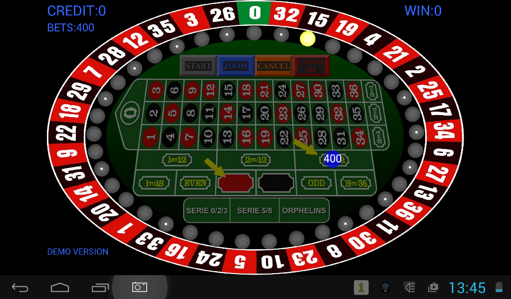 Round Roulette Demo Zrzut ekranu 3