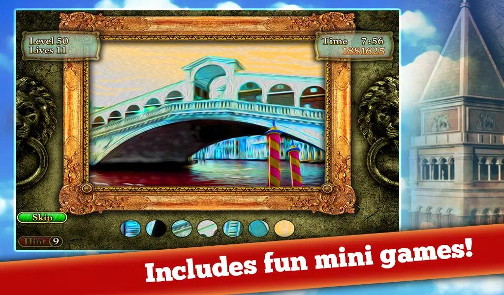 Mahjong Solitaire Venice Mystery -Free Puzzle Game Screenshot 1