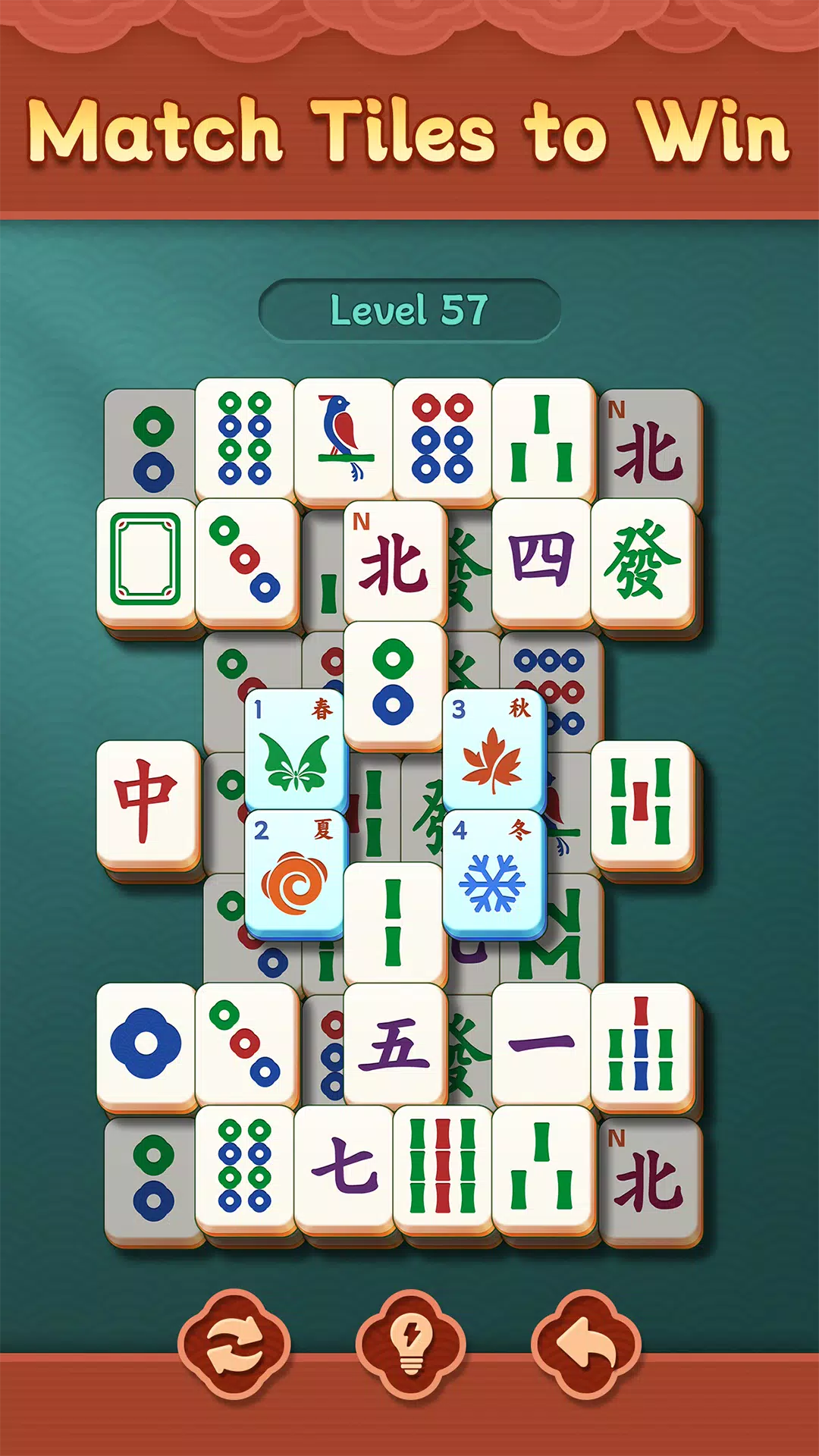 Shanghai Mahjongg 스크린샷 2