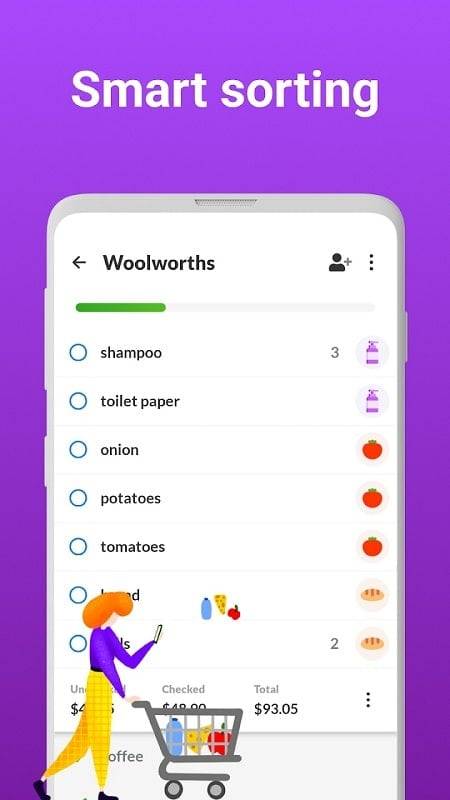 Listonic 計算機能付き 買い物リスト スクリーンショット 4