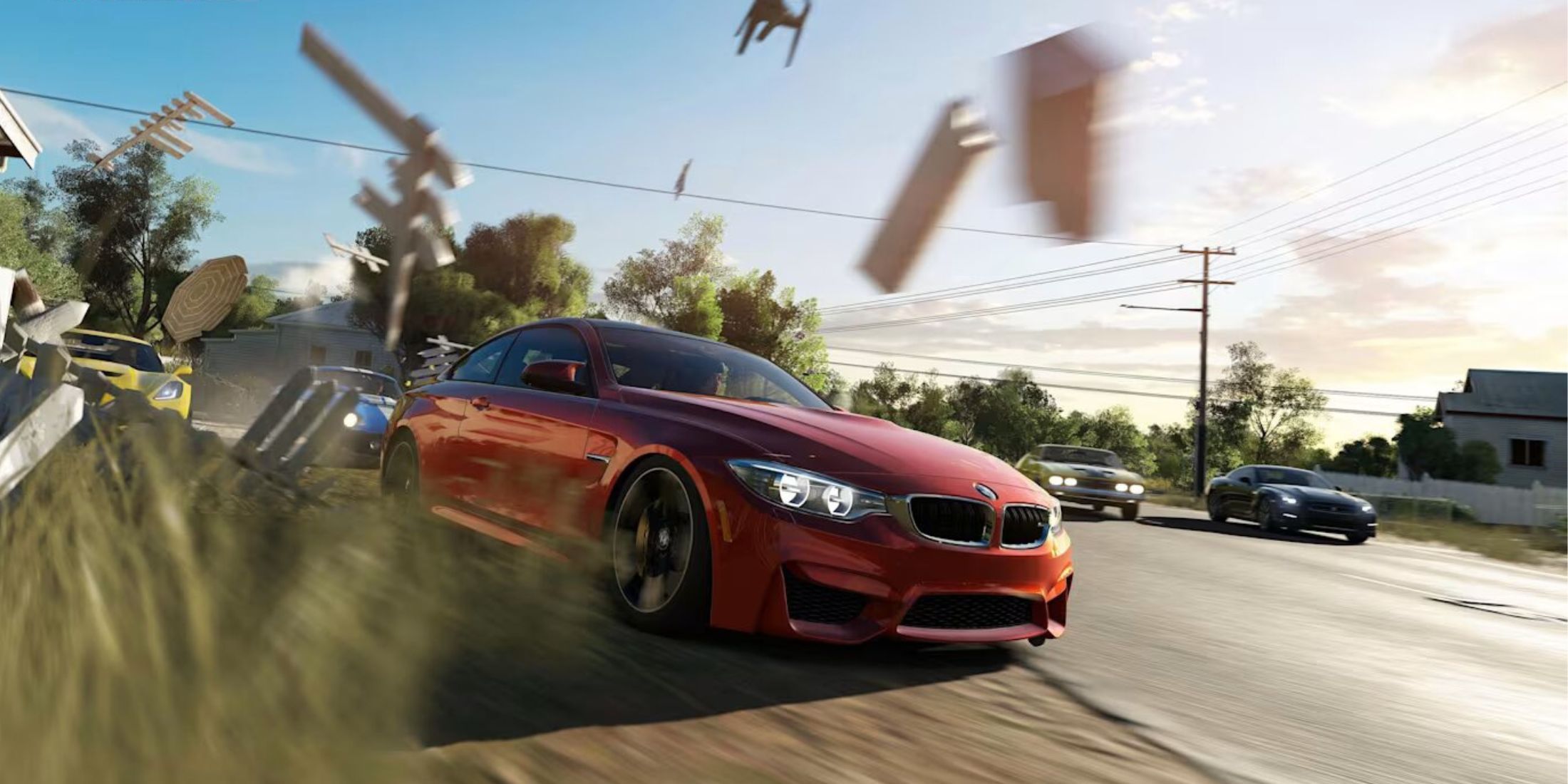 Delisted Open-World Racing Game Restores Online Features