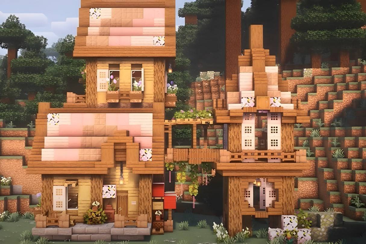Casa de supervivencia de Cherry Blossom
