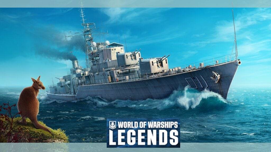 Lanzamiento de cruceros holandeses en World of Warships: Legends with Azure Lane Collab y Rust'n'rumble II