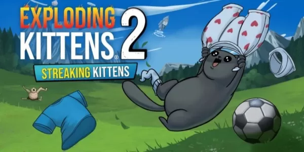New Streaking Kittens Expansion Boosts Exploding Kittens 2 with Dynamic Decks and Sharing